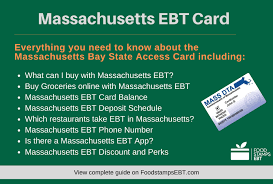 When individuals or families qualify for food or cash benefits, oregon trail accounts are set up for them. Massachusetts Ebt Card 2021 Guide Food Stamps Ebt