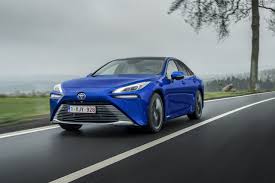 It's an ecological fantasy about as old as the automobile: Autotest Toyota Mirai 2021 Is The Netherlands Ready For Hydrogen Ruetir