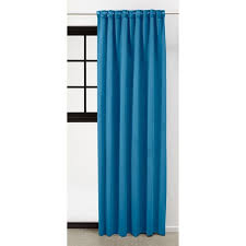 kant en klaar gordijn luna blauw gordijnen thuisdecoratie blauwe gordijnen