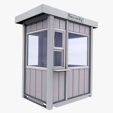 3d Security Booth Model Security Room Restaurant Design Panic Rooms