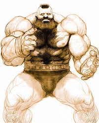 Zangief By Daigo Ikeno Street Fighter Art Street Fighter Characters Street Fighter