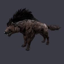 3d Model Hyena C4d Obj 3ds Fbx Ma Lwo 93945 3d Model Lion Sculpture Hyena