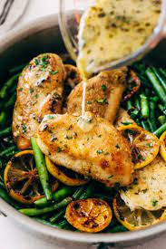 Skillet Garlic Lemon Butter Chicken Recipe - Little Spice Jar