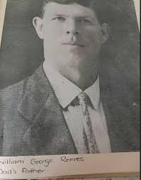 Not sure how many of you knew Harve Redden. His wife, Pearl, was my Dad's  sister. This is Harve's grandfather, William George, b 1836 NC, d Liberty,  Seq OK 1900. He served