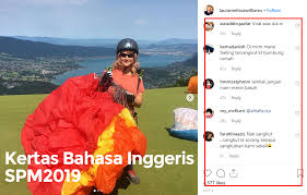 Before that, i think most of you will face one common problem — running out of time when. Adakah Melissa Wujud Ternyata Nama Ini Wujud Sama Seperti Di Dalam Kertas Bahasa Inggeris Spm 2019