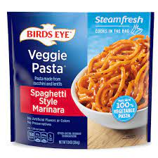 Cook and stir until translucent, about 2 minutes. Vegetable Spaghetti Pasta In Marinara Sauce Birds Eye