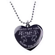That phrase comes from the english proverbs of 1670 meaning that the one to show up first has the best chance of success. Necklace Friends By Chance Sisters For Choice Stainless Steel
