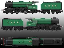 The Flying Scotsman In 2020 Flying Scotsman Lego Lego Trains