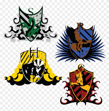 This cloak makes you invisible, even from death himself. The Hogwarts Crests Drawing Harry Potter Houses Vector Free Transparent Png Clipart Images Download