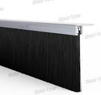 Brush Seal with F-profile: AF8 75 mm nylon