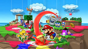 If you need to know various other wallpaper, you could see our gallery on sidebar. Paper Mario Color Splash Uhd 4k Wallpaper Pixelz