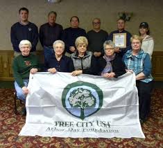 City of Logan hosts Tree City USA awards luncheon