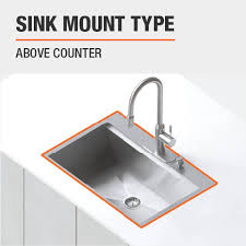 stainless steel laundry/ utility sink