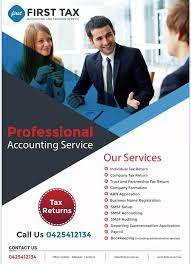 Since then—and in all market environments—we've helped clients reduce tax exposure while preserving market exposures. First Tax Accounting And Taxation Service Home Facebook