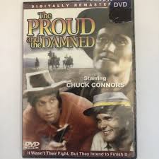 THE PROUD AND the Damned DVD - Chuck Connors - NEW $7.00 - PicClick