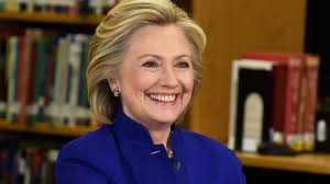 Did you hear Hillary breathe a sigh of relief