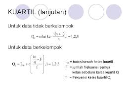 Maybe you would like to learn more about one of these? Ukuran Pemusatan Dan Letak Data Ukuran Pemusatan Merupakan