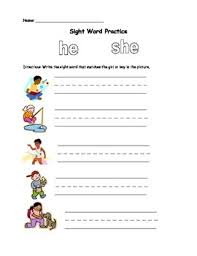Cursive alphabet worksheets she taught several general rules like all letters sit on the base line. then she writes that you should teach the terms for the five strokes as you show how to connect the. He She Worksheet Teachers Pay Teachers