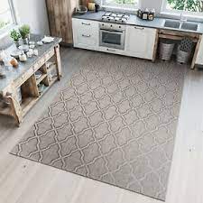 4 ways of cleaning kitchen area rugs. Tapiso Dunkel Beige Sisal Wie Moderne Teppich Flatweave Strapazierfahig Kuchenboden Matte Ebay