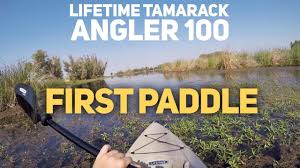 This lifetime tamarack angler 10 ft fishing kayak, paddle included, 90508, also has adjustable footrests to allow the rider to meet his comfort needs. Lifetime Tamarack Angler The 260 Budget Kayak
