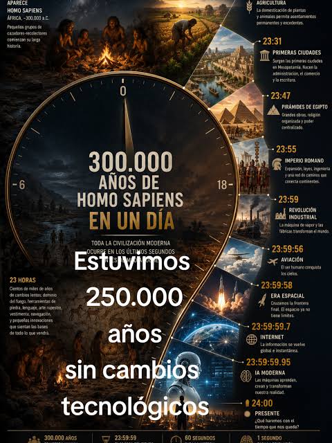 Los primeros Homo sapiens aparecieron hace unos 300.000 años aproximad... | TikTok