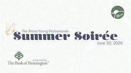 SYP Summer Soirée – Presented by The Bank of Bennington