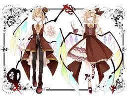 touhou おしゃれまとめの人気アイデア pinterest kaice lee 東方 かわいい かわいい フランドール スカーレット