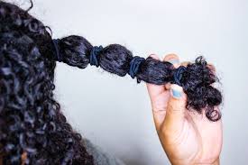 This can be done on dry, moisturized hair. 5 Ways To Stretch And Elongate Natural Hair The Mane Objective