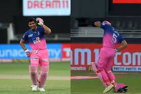 Chasing 159 to win at the dubai international cricket stadium, the royals did lose early after the amazing display of batting, parag taught 'bihu' dance to 'man of the match' tewatia. Ipl 2020 Watch Riyan Parag Does Bihu Dance After Hitting Match Winning Six Against Srh