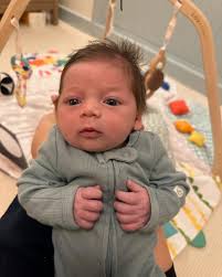 Two more born at the end of the summer! Lewis Brooke Englert ( Caroline and  Alex), born