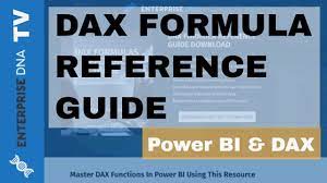 Dax Formula Reference Guide Download From Enterprise Dna Critical Thinking Skills Dax Job Info