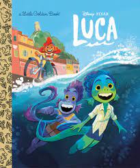 Of course, the movie will be available to watch. Disney Pixar Luca Little Golden Book Disney Pixar Luca By Golden Books Illustrated By Golden Books Penguin Random House Canada