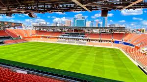 Bbva stadium is houston's premiere sports and entertainment facility and home of the 2 time mls cup champion houston dynamo, houston dash and the texas southern… Bbva Stadium On Twitter It S The Stadium For Us