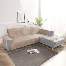 Dunkelgrau ecksofa gustaw schlaffunktion sofa modern ecke universelle ottomane polstersofa. Odomy Sofauberwurf Sofaschoner Fur Ecksofa Rutschfest Wasserabweisend Schutzen Vor Haustiere Und Kindern Links 3 Sitzer Beige Mobel Wohnaccessoires Stuhl Sofa Zubehor Dailynewss In