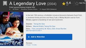Puteri gunung ledang | a legendary love. Puteri Gunung Ledang 2004 A Legendary Love Princess Of Mount Ledang Malay Webrip Bluray 720p 1080p Telegraph
