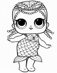 It is hardly possible to find at least one little lady in the world who would not know who lol dolls are. Mermaid Baby Lol Doll Sarojapharma Com