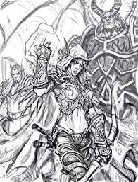 Under Color Sketchbook Vol 1 Thumbnail 1 Warcraft Art World Of Warcraft Sketch Book