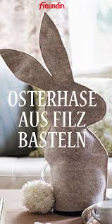 Damit Der Brunch An Ostern Noch Schoner Wird Basteln Sie Doch Mal Einen Sussen Hasen Aus Filz Mit Unserer Diy Osterbasteln Osterbasteln Mit Kindern Diy Ostern