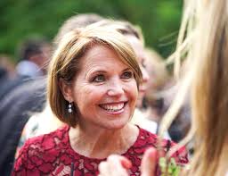 Katie Couric at DOM PERIGNON, RICHARD GEOFFROY and FERRAN ADRIA Dinner at  Blue Hill