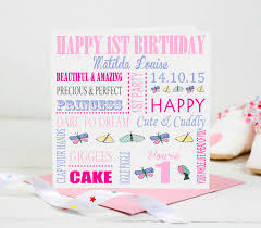 4.9 out of 5 stars 414. 1st Birthday Card Card Design Template