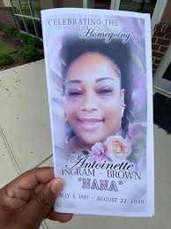 Serving the Family of Ms. Antionette Ingram