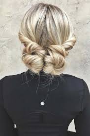 Long hair can be tricky to style. 15 Easy Cute Hairstyles For Medium Hair Lovehairstyles Com Bun Hairstyles For Long Hair Long Hair Styles Hair Styles