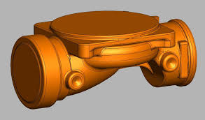 Foundry Model Reverse Engineering From Scan Data 3d Scanning Model Scan