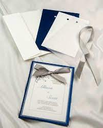 Royal Blue Single Card Invitation Royal Blue Wedding Invitation Royal Blu Wedding Invitation Kits Blue Wedding Invitations Diy Royal Blue Wedding Invitations
