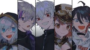 絵スコート twitter検索 twitter にじさんじ イラスト ペア 画 アニメ イラスト