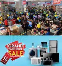Western Appliances Grand Warehouse Sale Feb March 2020 Warehouse Sales Warehouse Grands