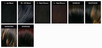 35 Faithful Henna Hair Colour Chart