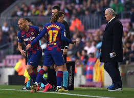 Latest news and scores, highlights, rumors and opinions at tribuna.com main Should Braithwaite Start Regularly Over Griezmann Barca Universal