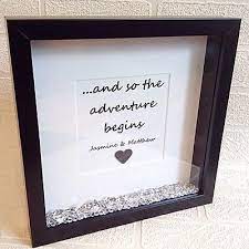 Go ahead and have your pick of the 32 unique housewarming gift ideas, below (and maybe even pick up a lil sumthin' sumthin' for your own home, too). Personalised New Home Gift Frame House Warming Our First Home Wedding Present First Home Gifts New Home Gifts New Home Presents