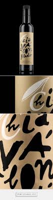 Chiavalon First Olive Oil Packaging Bottle Label Design Wine Label Design